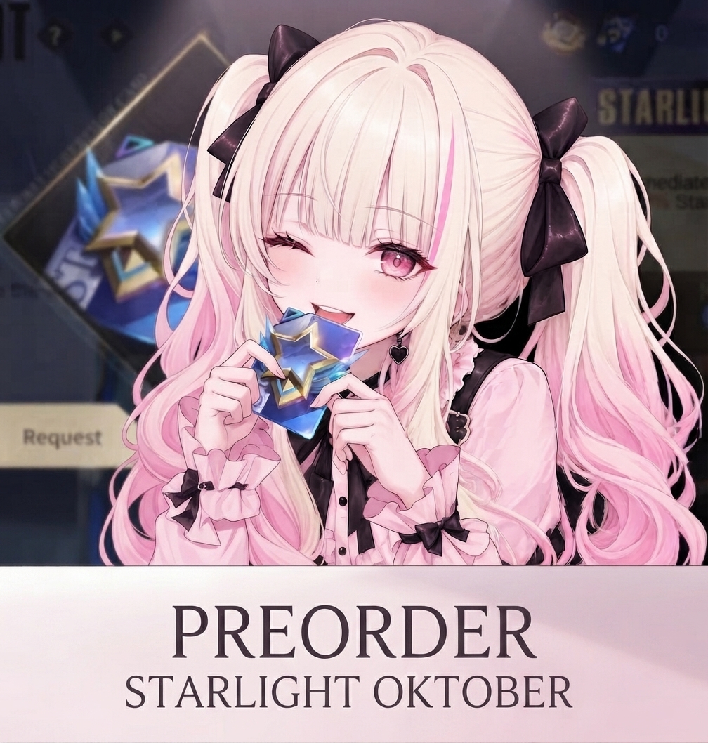 PREORDER SL OKTOBER
